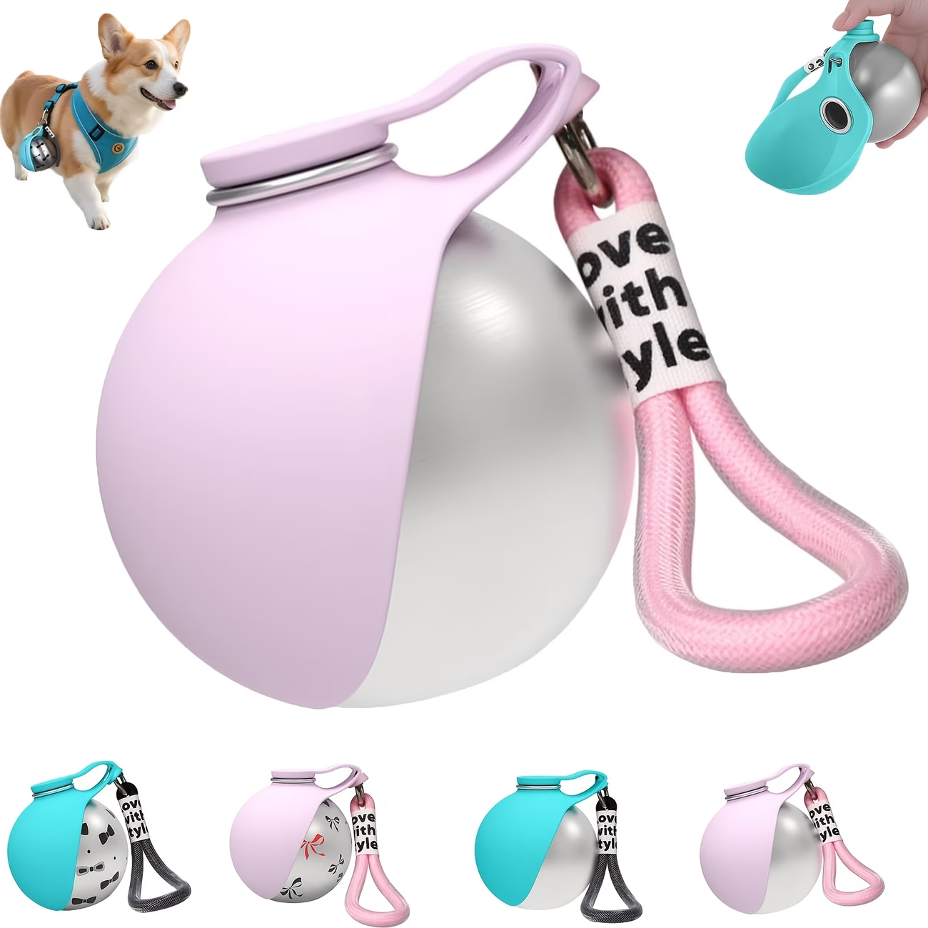 Pet Bottle Travel - Small Dogs Hiking